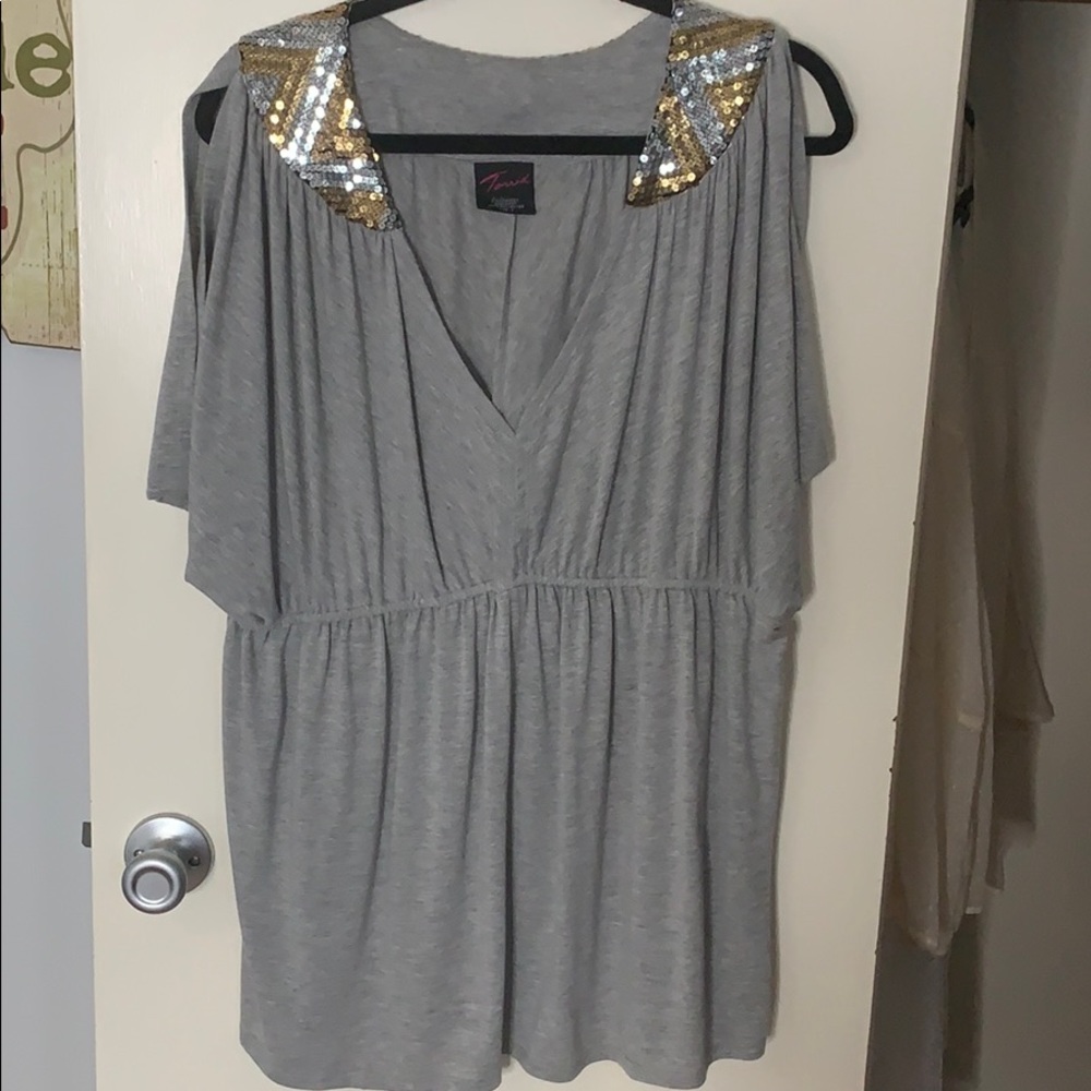 Blouse or Swim Suit Cover up